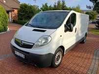 Opel VIVARO  2.5CDTI Trafic Klima Long L2H1 Lift Sprowadzony