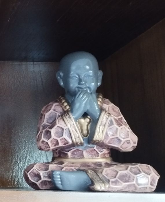 Budas grandes decoração