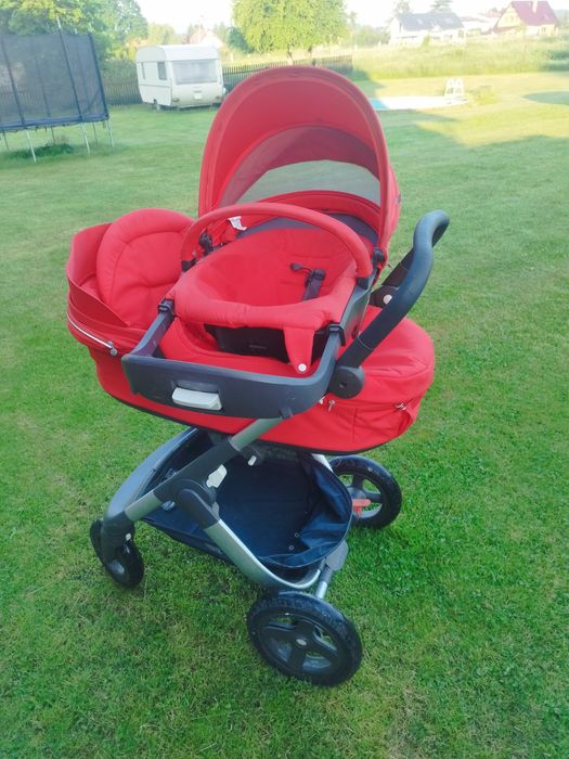 Wózek 3w1 polecam Stokke