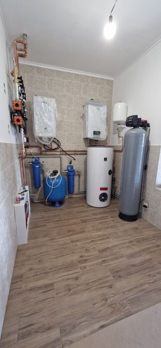 Монтаж систем опалення та комунікацій