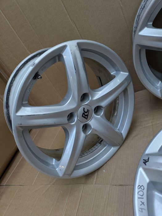 Alufelgi Felgi Aluminiowe R16 4x108 et40 Peugeot Citroen Ford