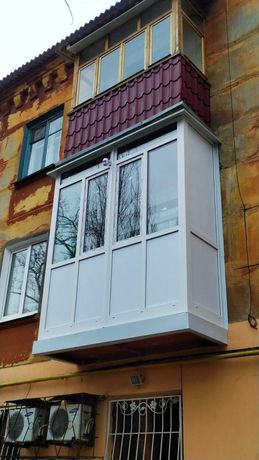 Балконы, лоджии Донецк: остекление, обшивка, утепление