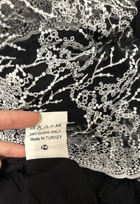 Сукня святкова вечірня Behcetti Italia 44р Плаття з вишивкою платье