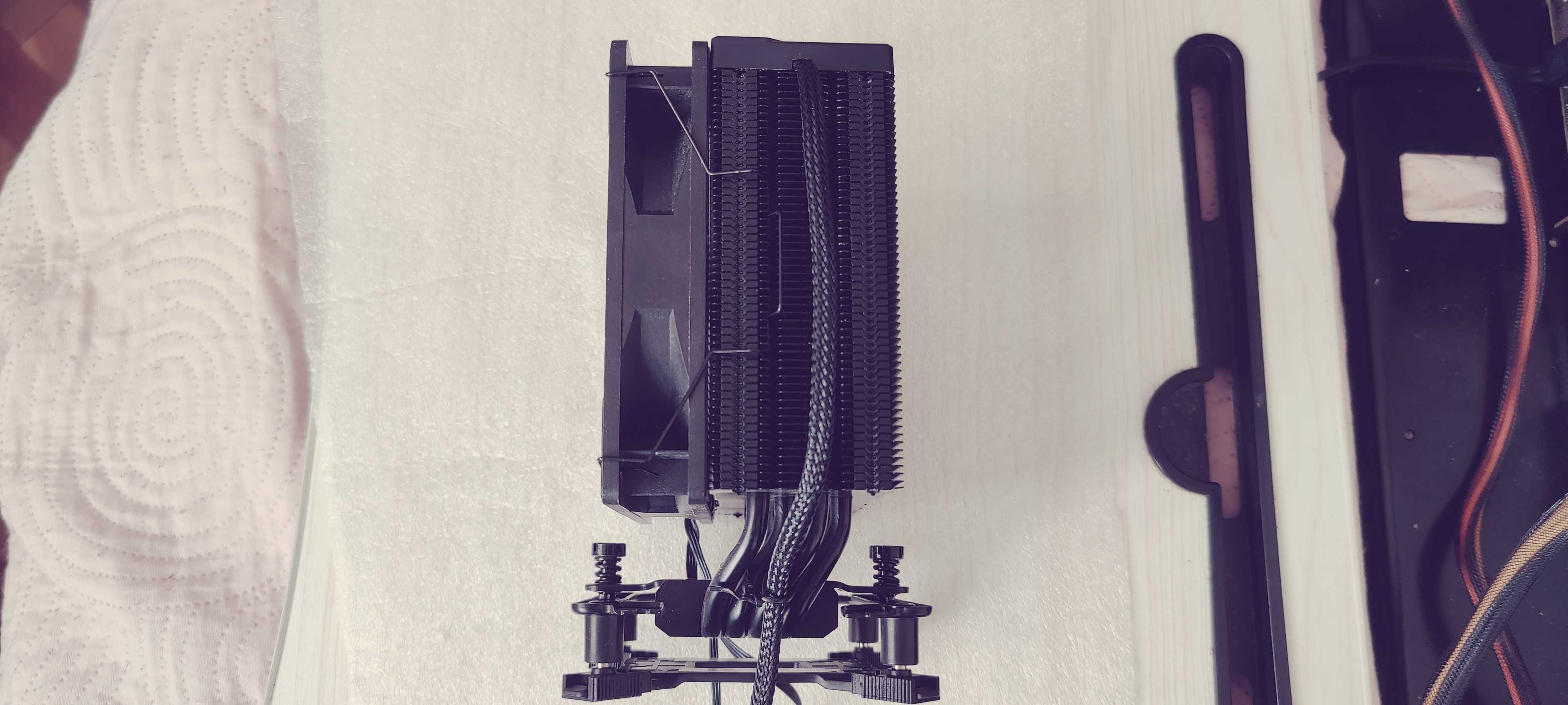 Thermalright Assassin Spirit 120 Vision ARGB  chłodzenie ekran LCD IPS