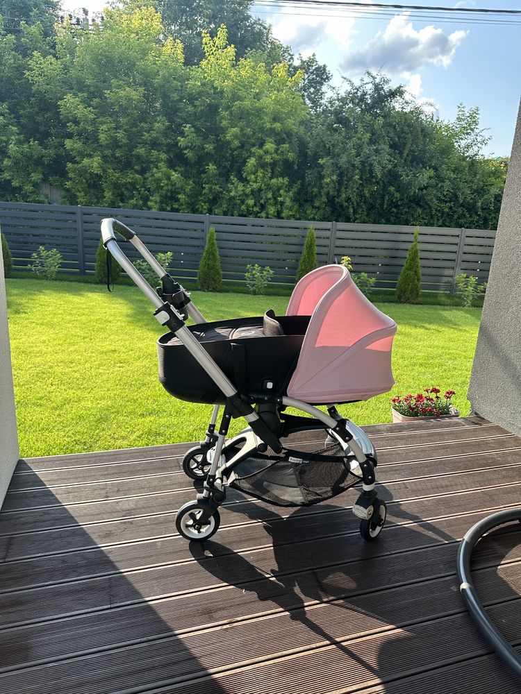 Коляска Bugaboo bee 5, 2 в 1, в дуже гарному стані, після однієі доні