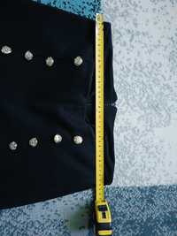 Spodnie czarne materiałowe