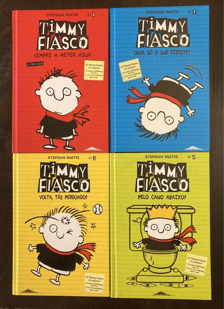 Timmy Fiasco - Coleção