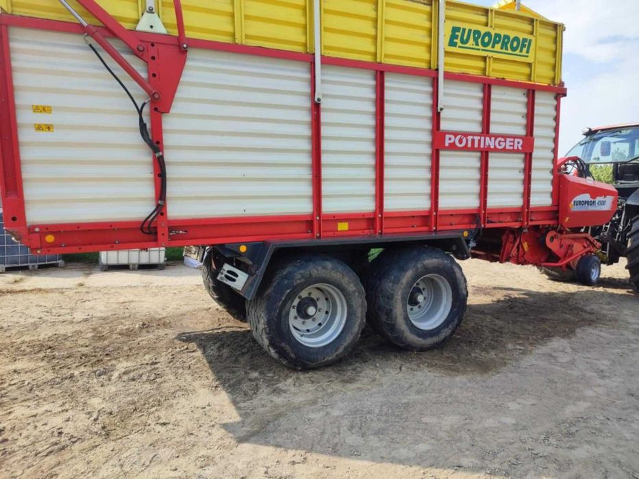 przyczepa Pottinger europrofi 4500