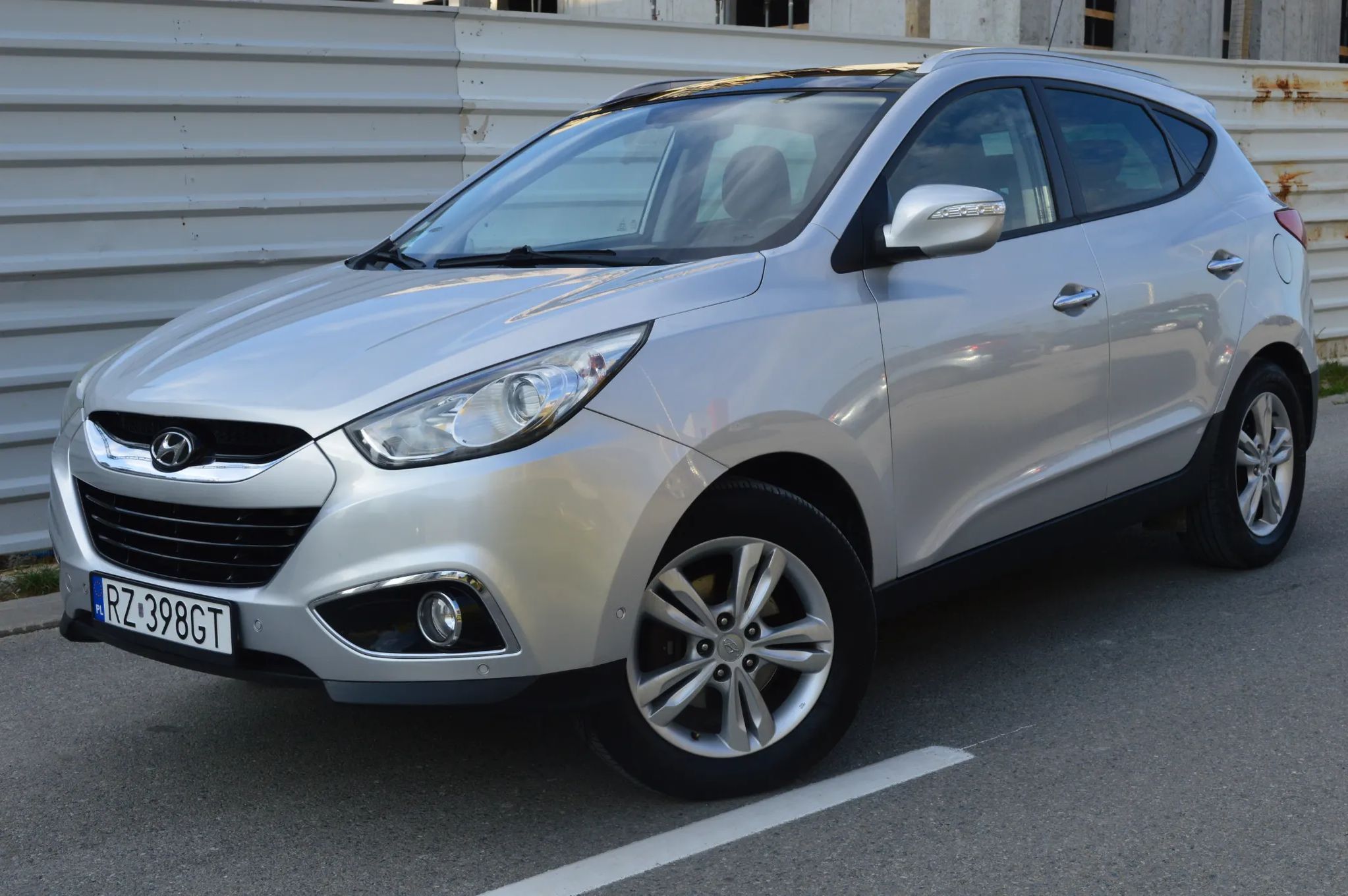 Hyundai ix35 1.7 CRDI Doinwestowany Zarejestrowany w Polsce Super Stan!