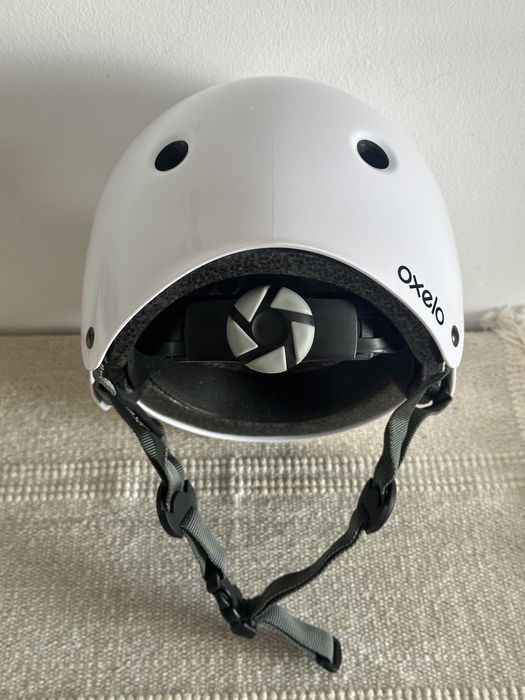 Kask na rolki, deskorolkę i hulajnogę OXELO Decathlon