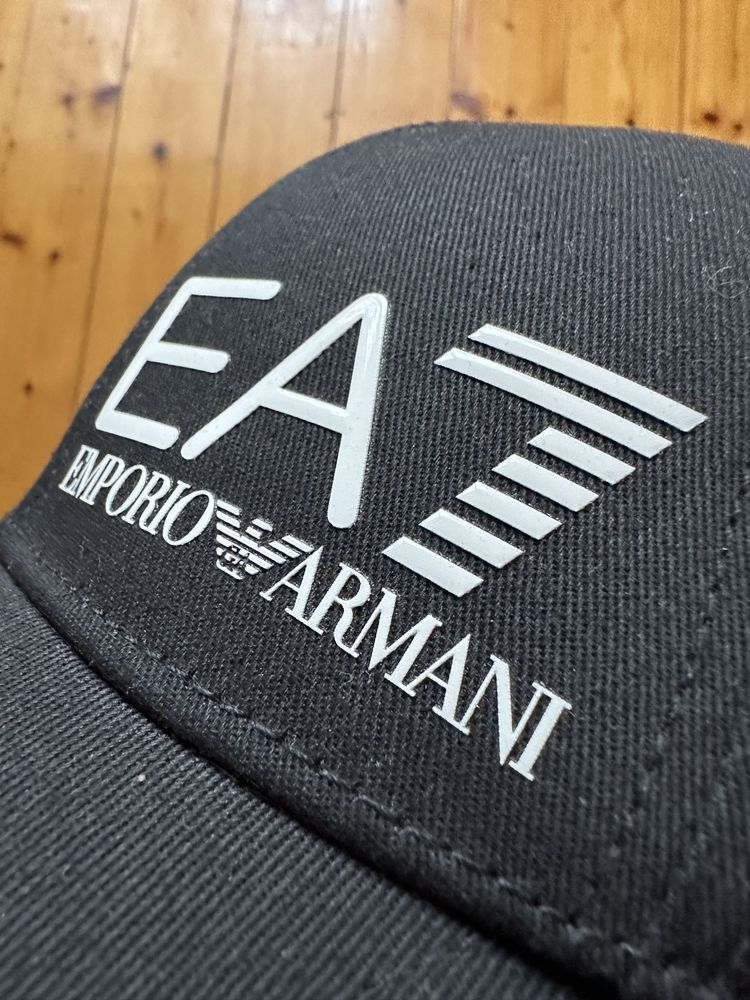 EA7 Emporio Armani czapka męska orginal czarna