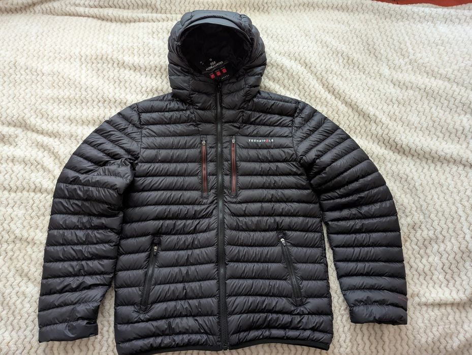 Микро Пуховик technical outdoor 650 fp