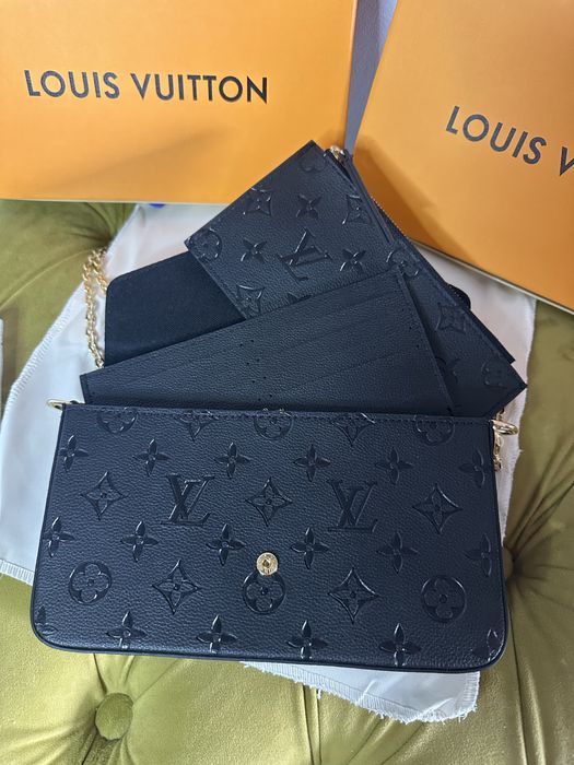 Torebka felicie pochette czarna
