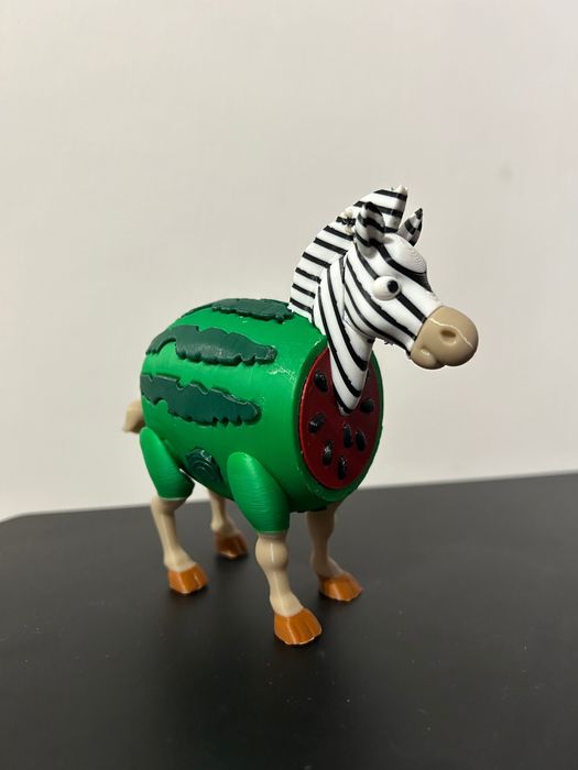 3д друк Іграшки італьянський мем  півник, папуга, тралалело тралала