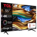 Telewizor TCL 55P755 55" LED 4K Google TV Dolby Vision Dolby Atmos HDM
