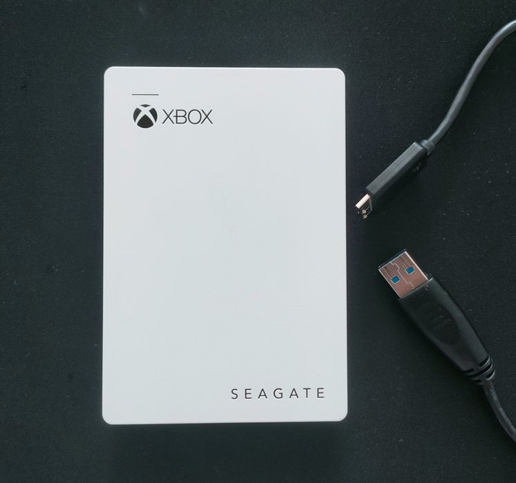 XBOX dysk zewnętrzny Seagate 2TB