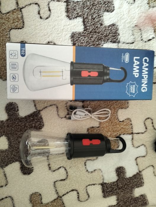 Лампочка кемпінгова