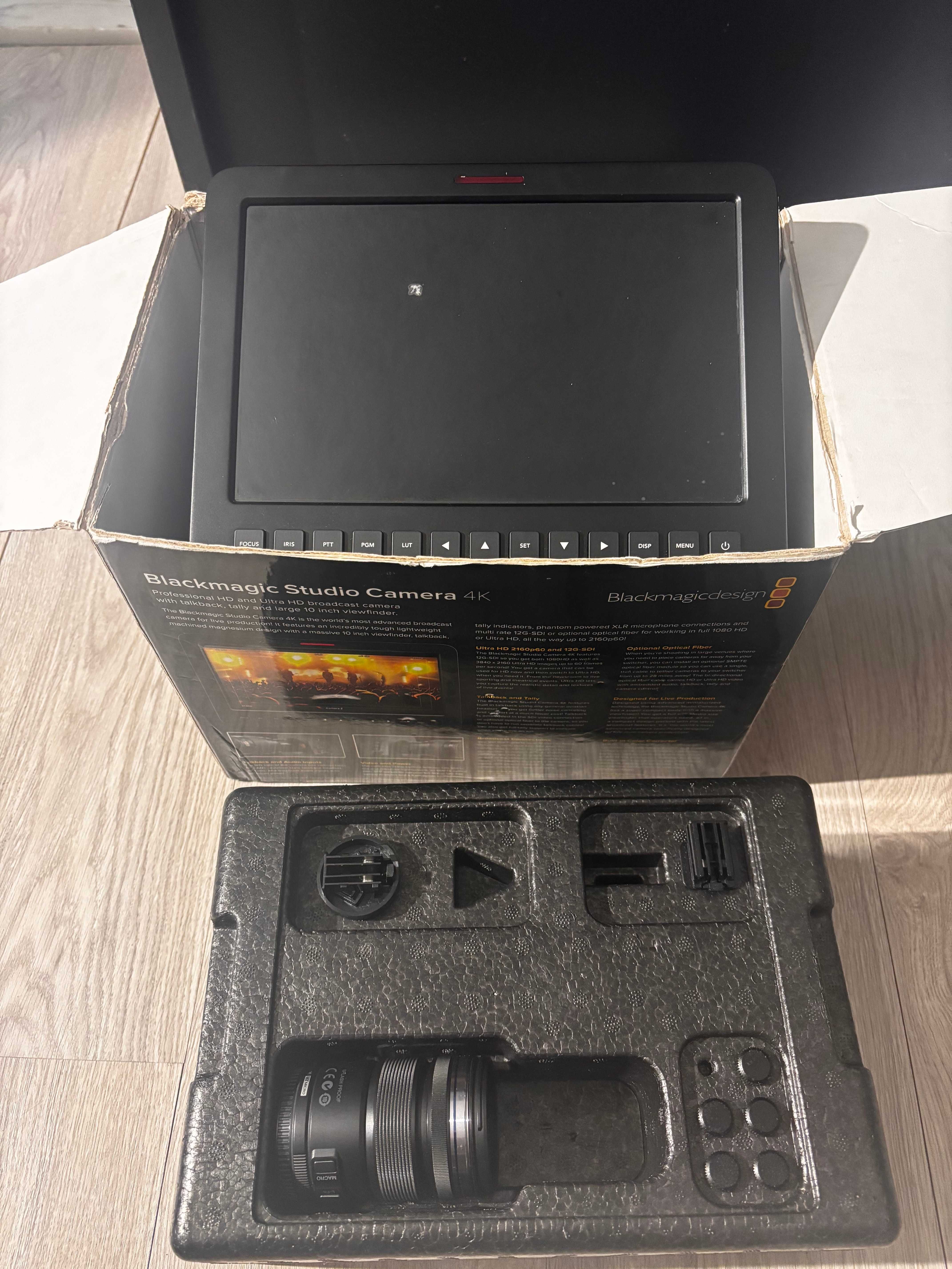 Blackmagic Design Studio Camera 4K