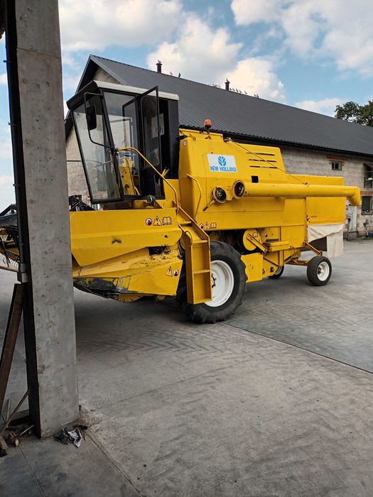 Kombajn New Holland M 133 M135 M140