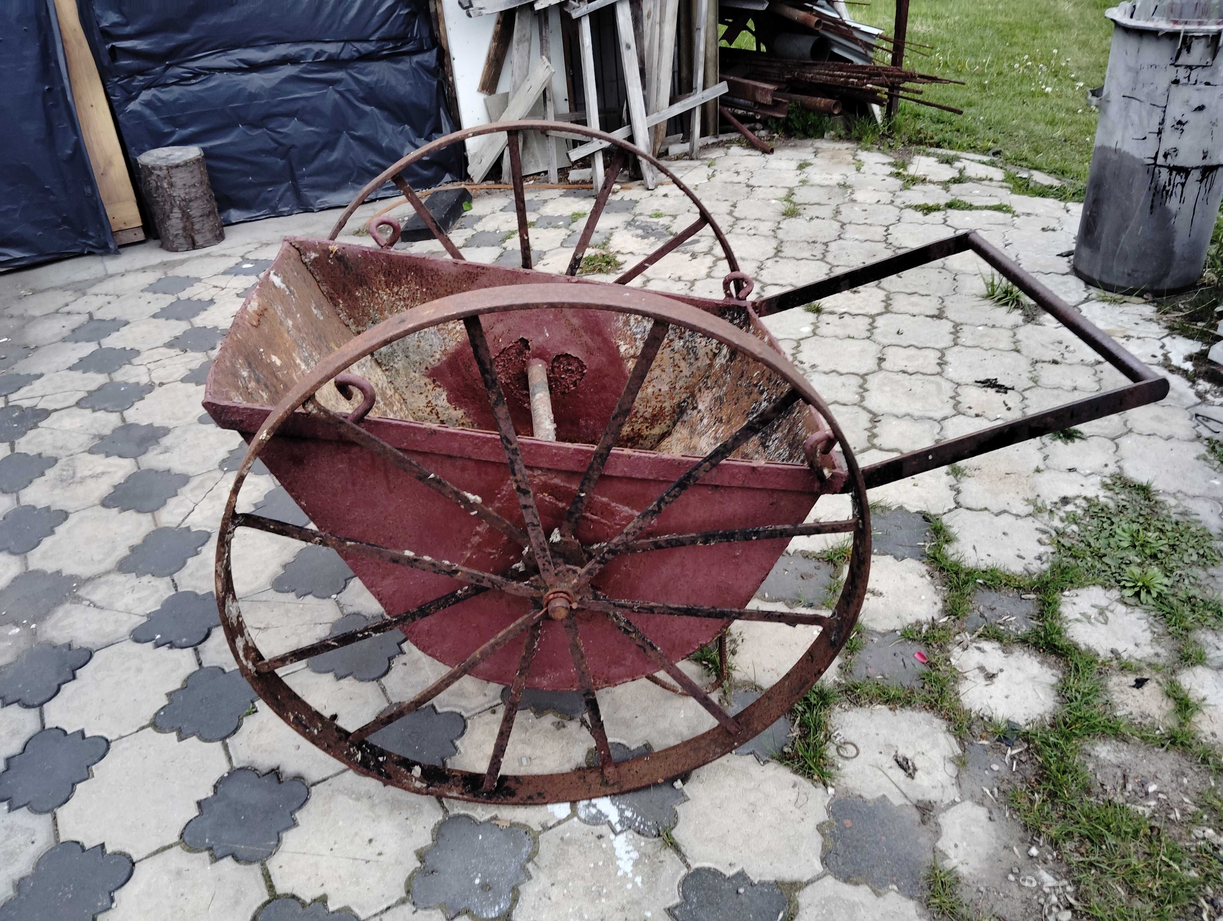 Koleba ( Taczka) starego typu