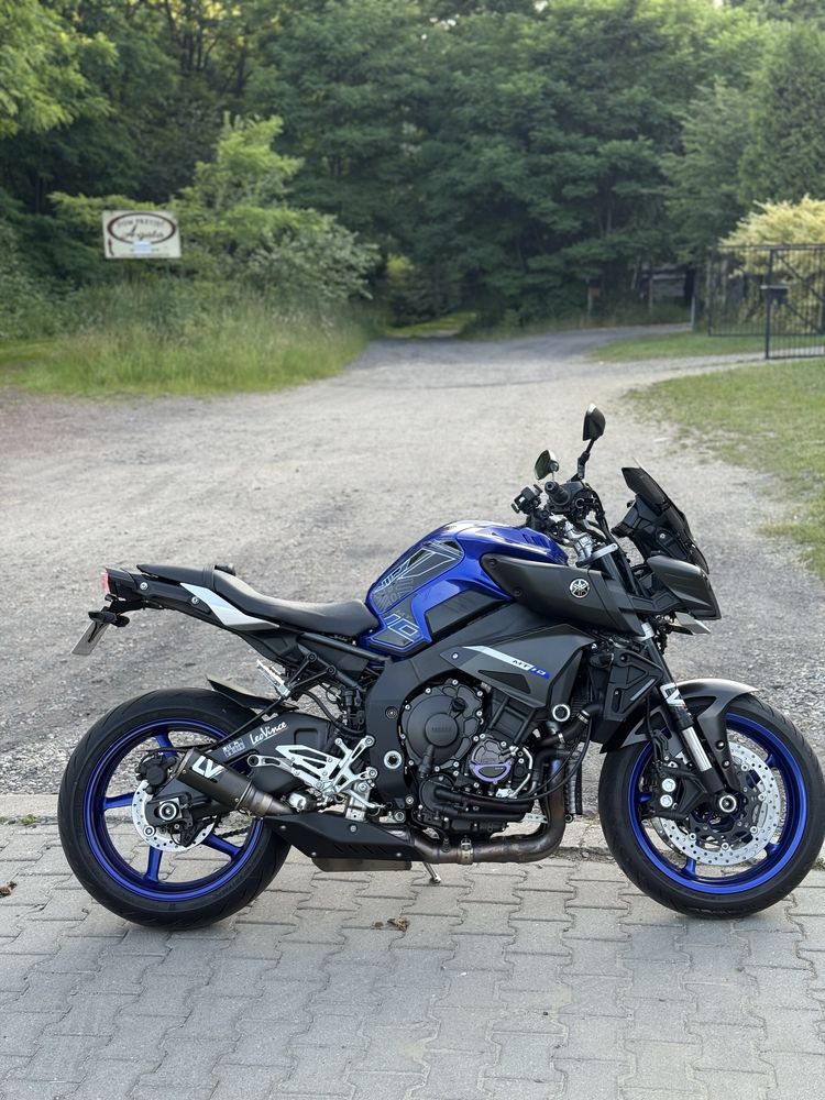 Yamaha MT-10 – piękna, zadbana i bogato doposażona