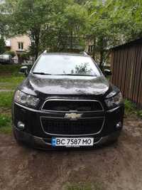 Chevrolet captiva 2012 2.2 diesel ltz 184