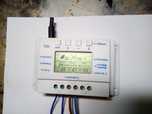 MPPT-T20 MPPT+PWM контроллер заряда солнечных батарей с таймером