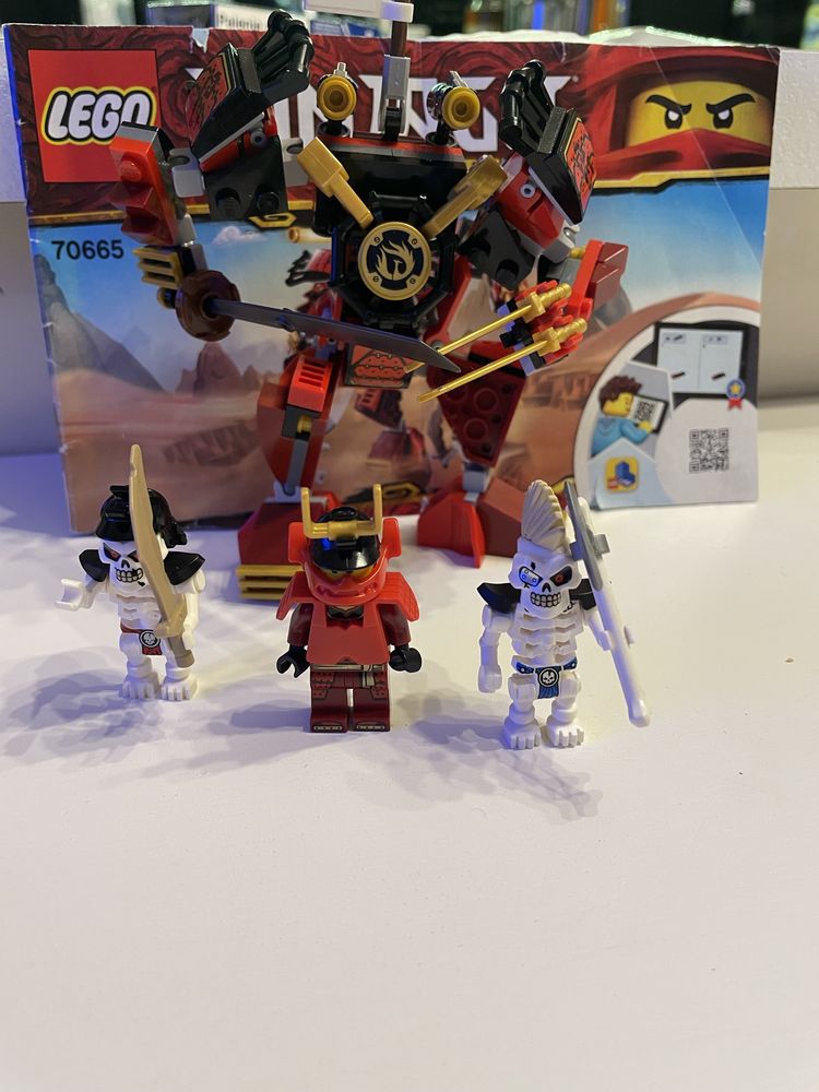 Lego Ninjago Mech Samuraj 70665