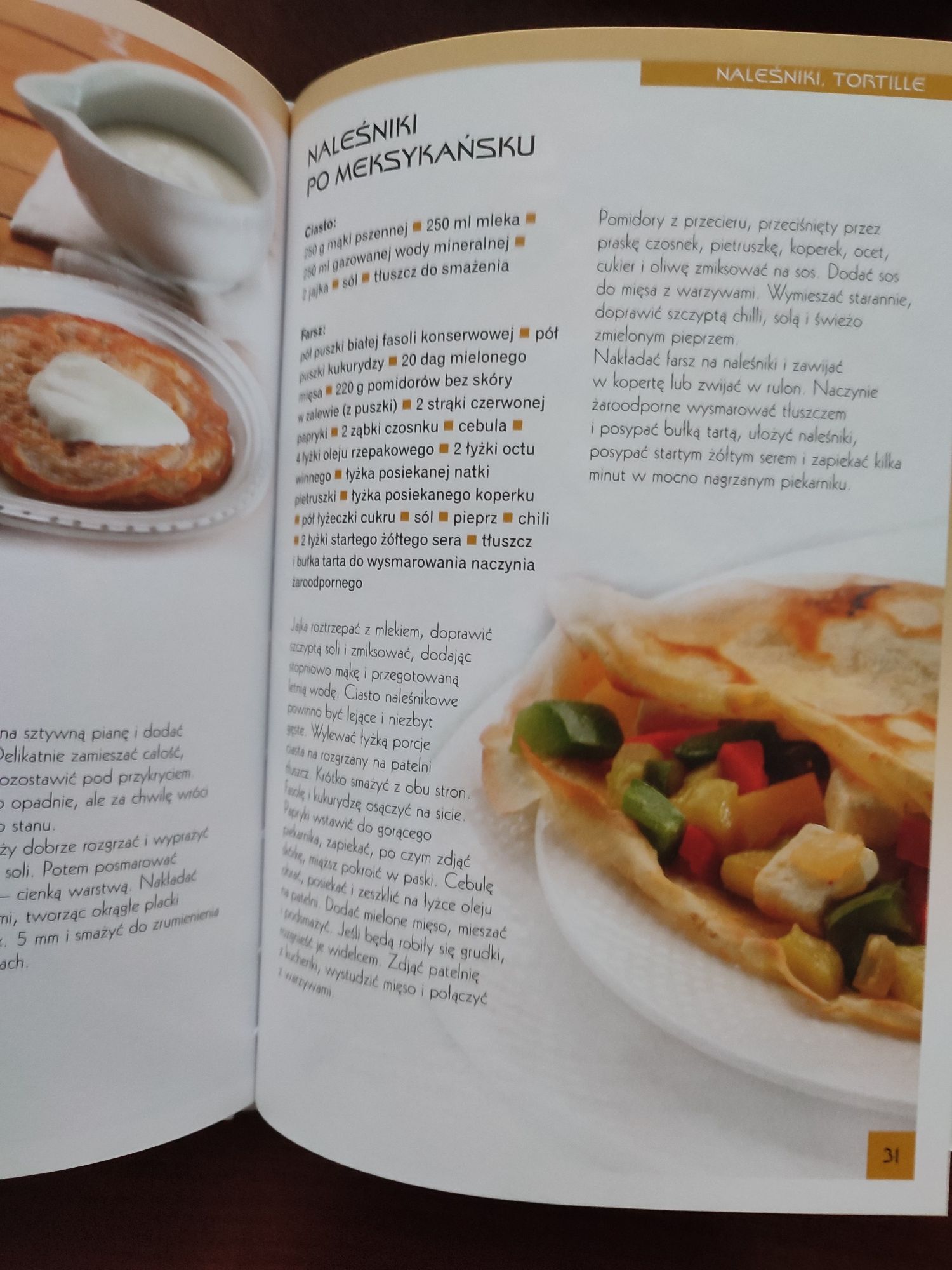 Książka Tarty, tortille, pizze