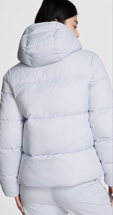 куртка Victoria's Secret (marshmallow puffer coat)