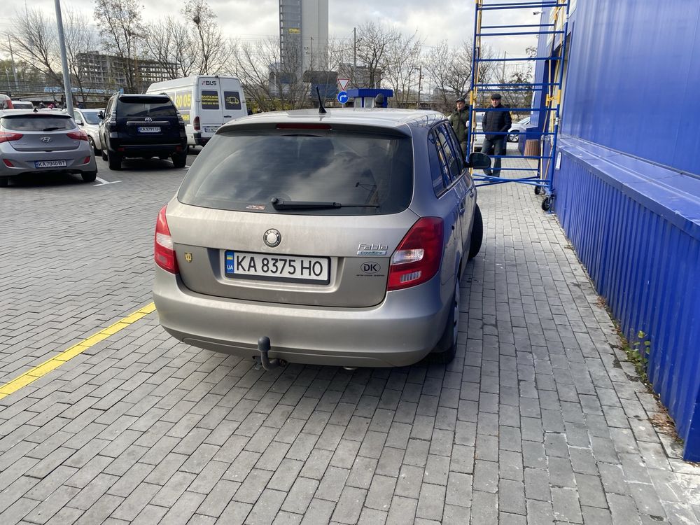 Skoda Fabia 1.4 tdi 2008 року