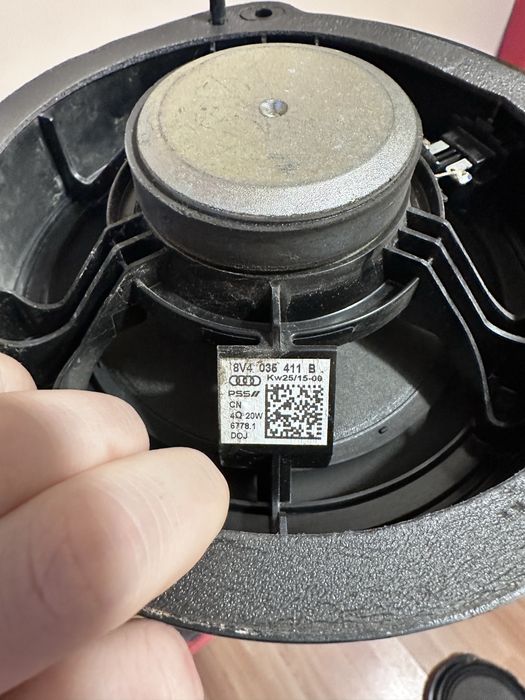 Динамики на Ауди А3 8V, BV4 036 411 8, 8V0 035 415 D