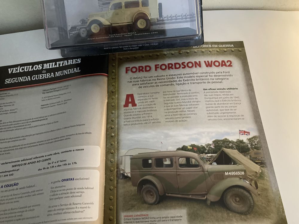 Veiculo Militar - Ford Fordson WOA2