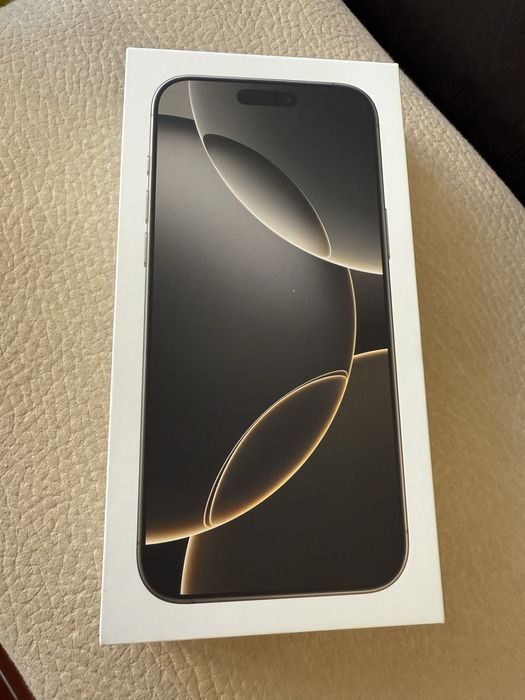 Apple iPhone 16 PRO MAX Natural Titanium 256GB