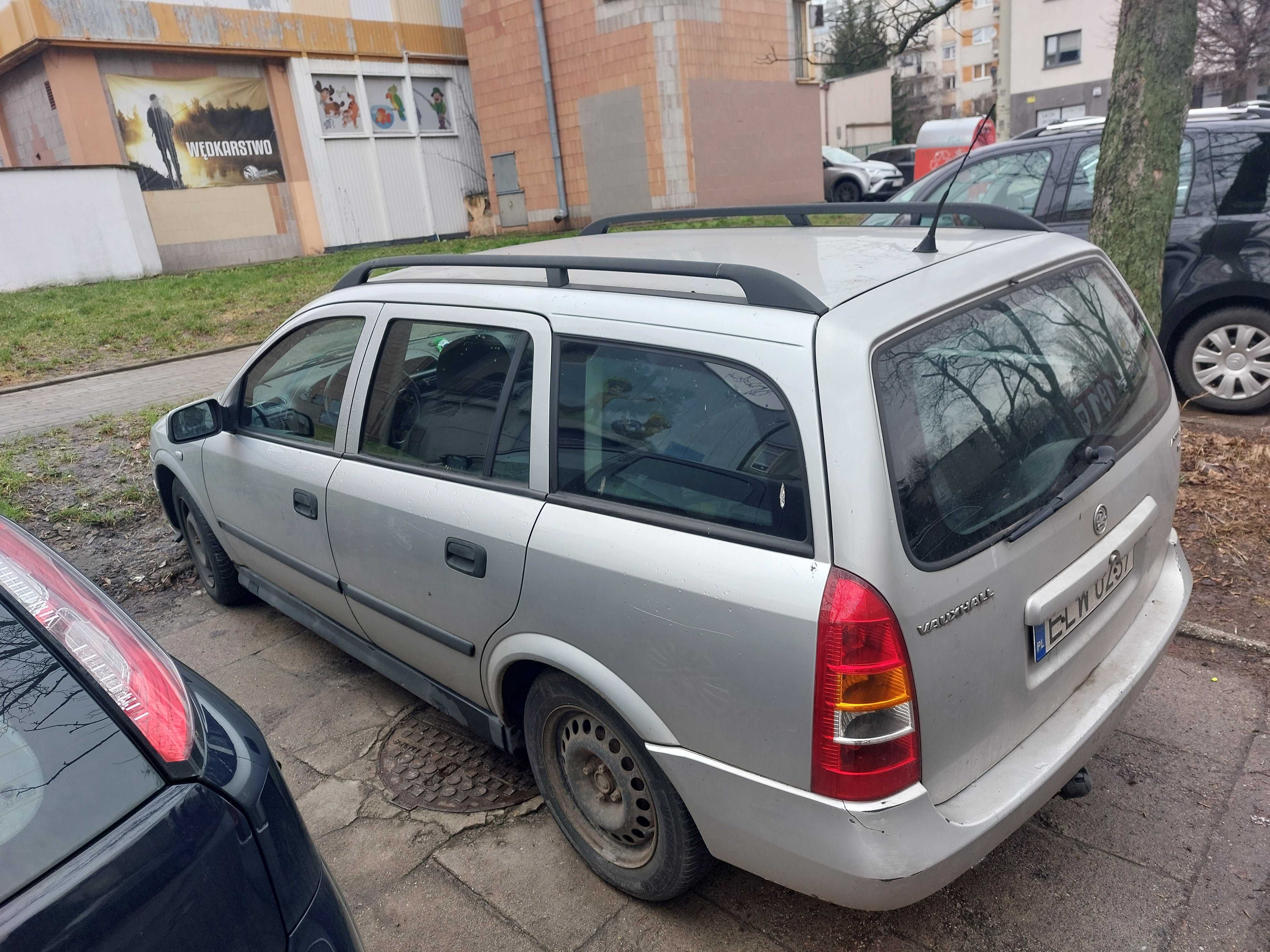 Opel Astra G 1,7 dti isuzu kombi 2002