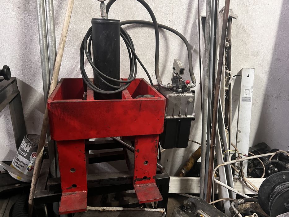 Prensa de bancada mecanico