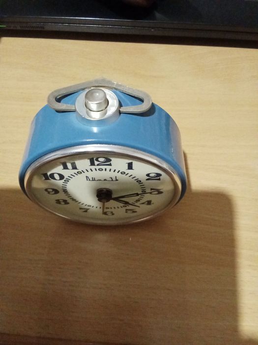 Будильник винтажный "Витязь"