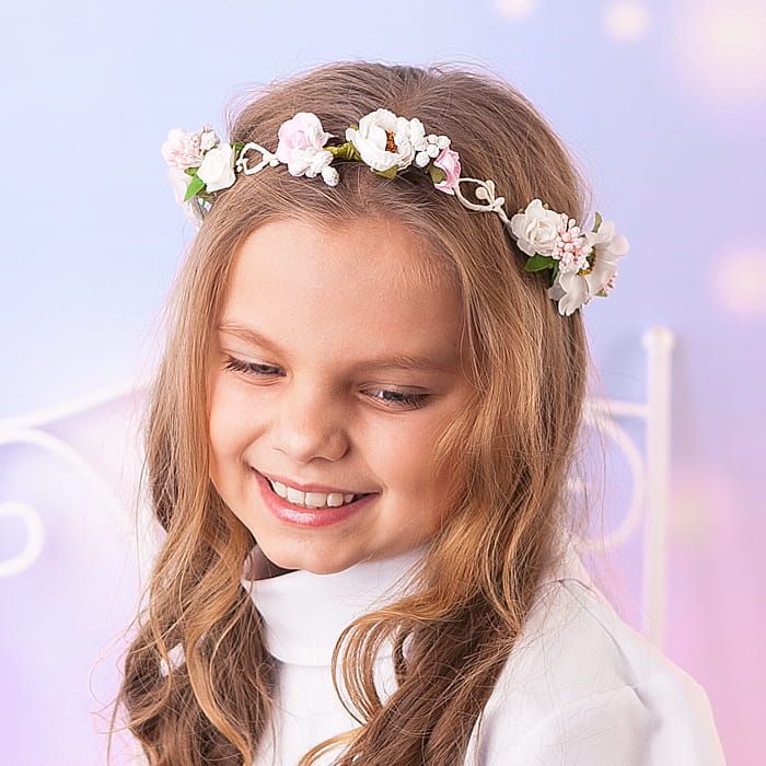 Wianek Komunijny Uroczy - Marysia