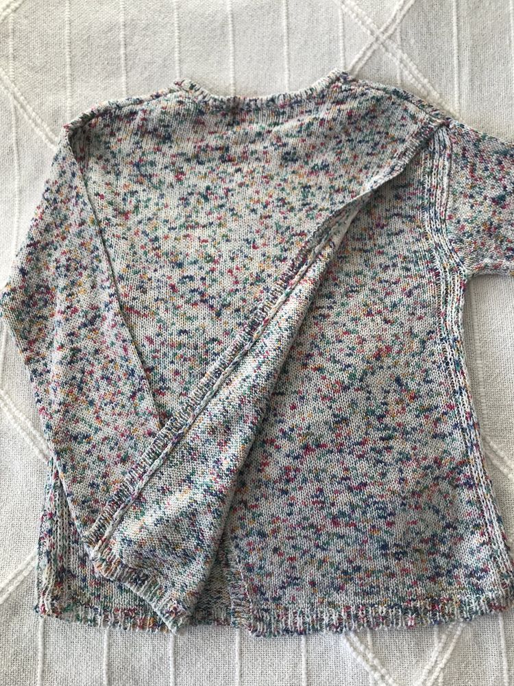 Sweter Zara dla dziewvzynki w roz. 140