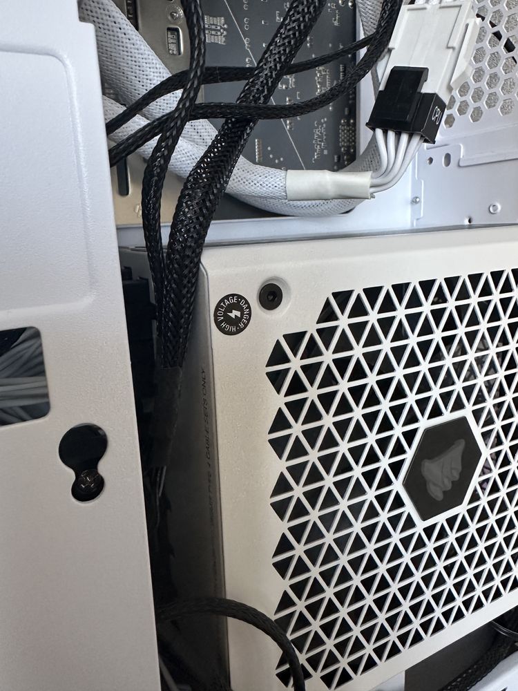 Блок питания Corsair RM850 White (Гарантия 10 лет)