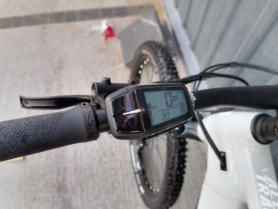 Rower elektryczny mtb HAIBIKE Alltrack 7. Jak nowy. 2025r