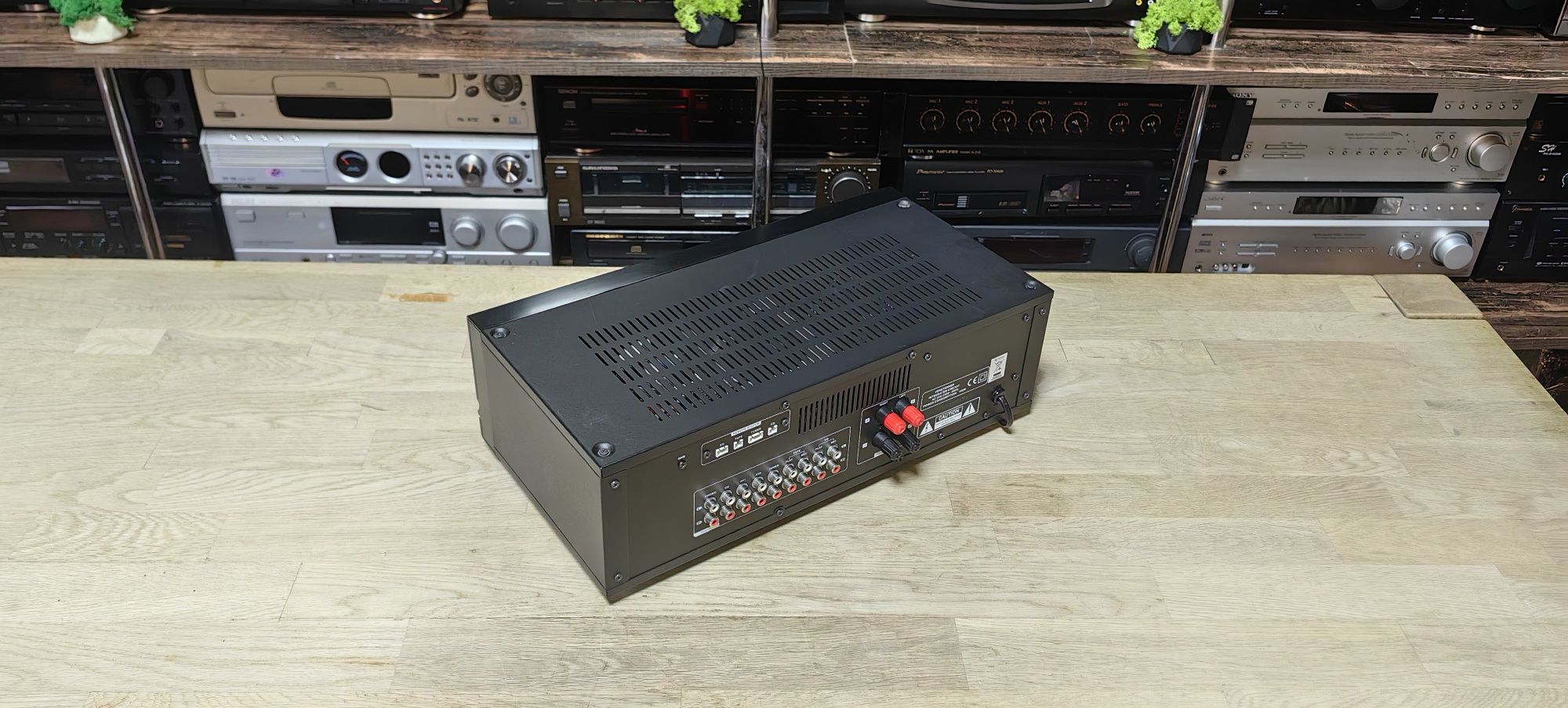 Підсилювач X4-Tech A-1000/6Ω
