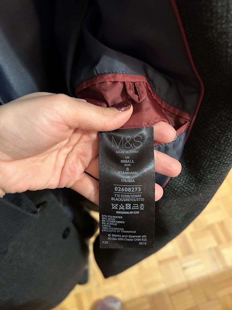 Пальто чоловіче M&S