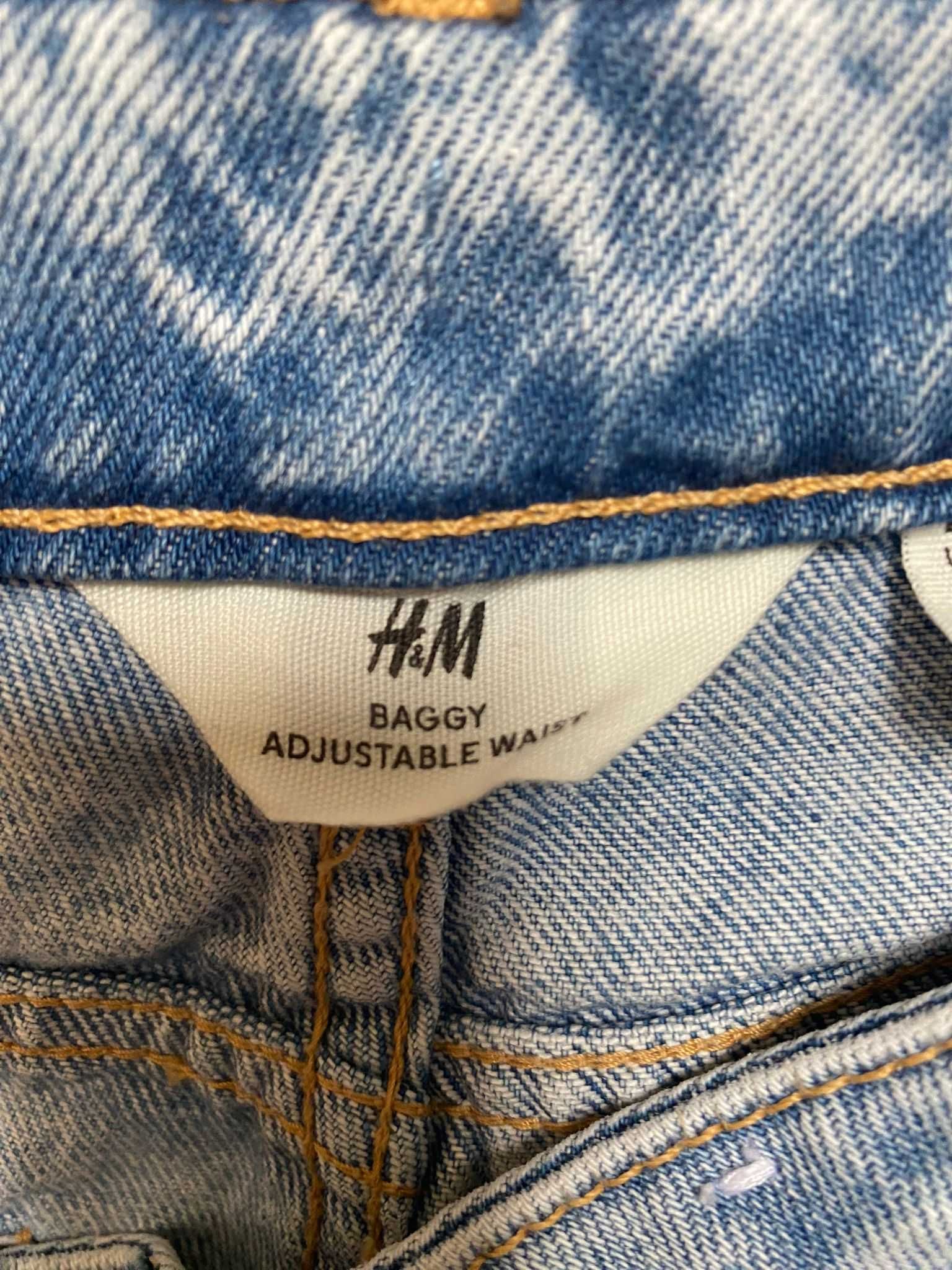 Baggy jeans H&M rozmiar 152