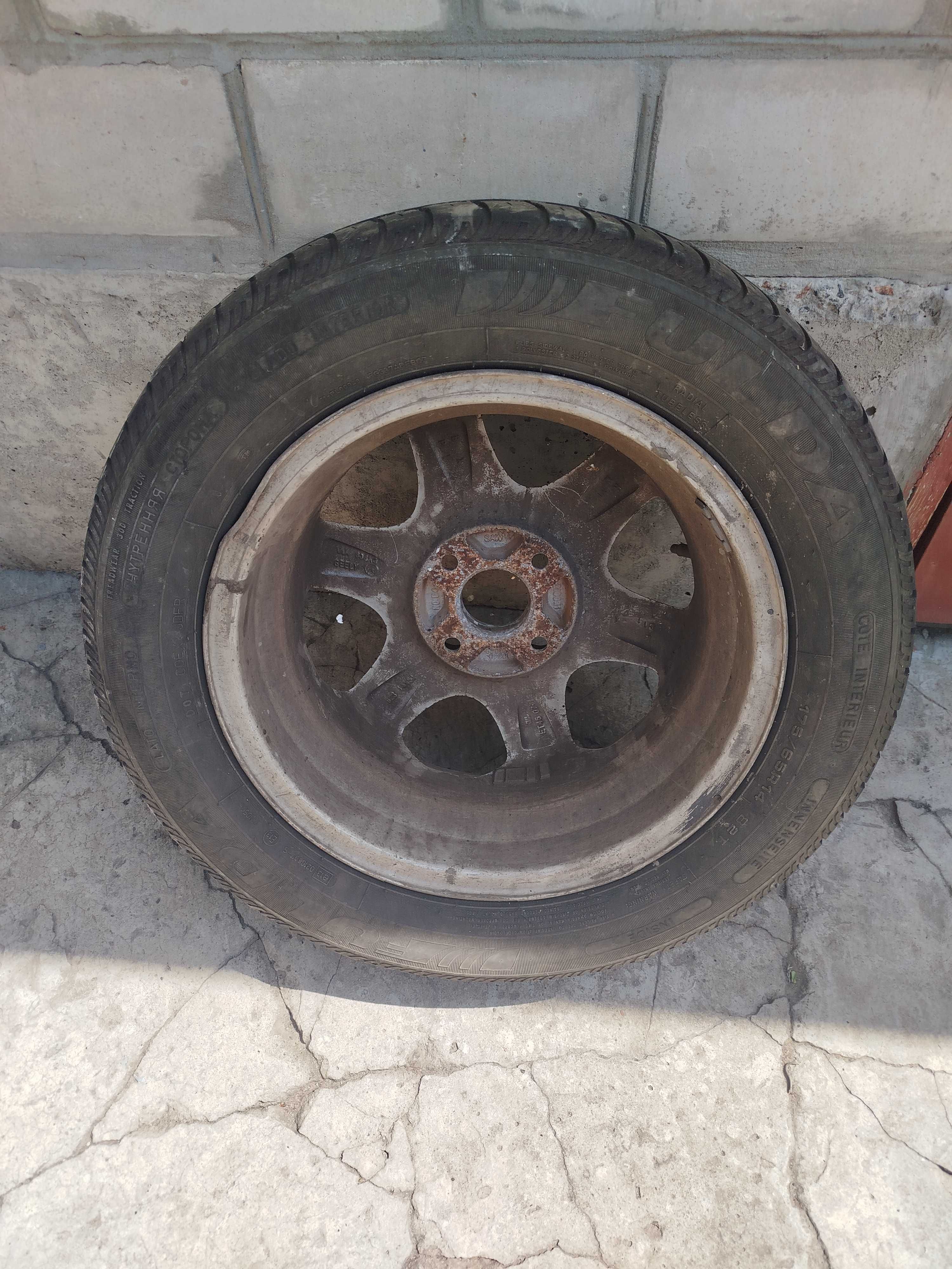 Джили ск колесо в зборе