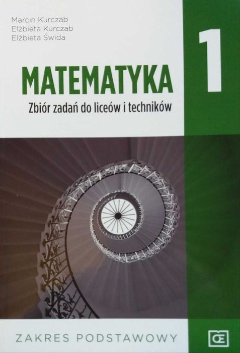 Matematyka LO 1 Zbiór zadań ZP Pazdro - podr. używany
