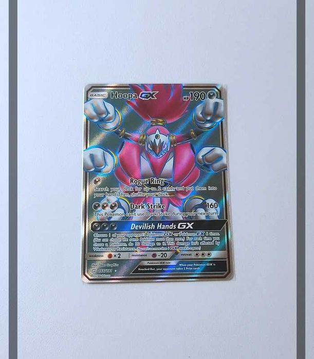 Hoopa Gx 166/181 TEU Pokemon ENG-NM