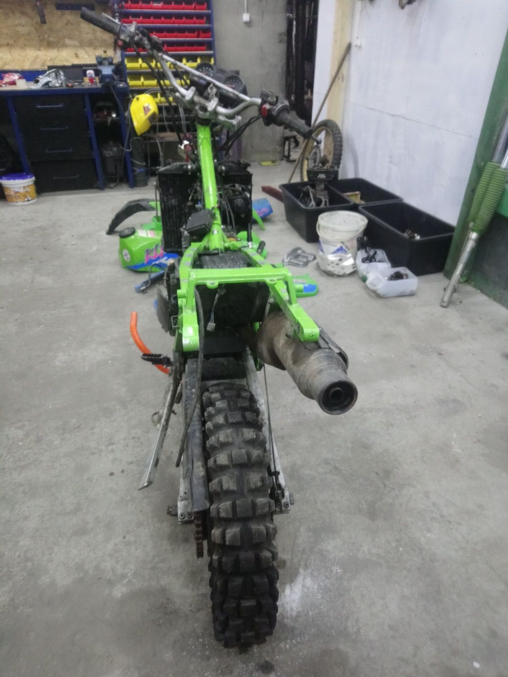 kawasaki klr 600