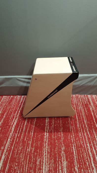 Cajon flamenco inclinado