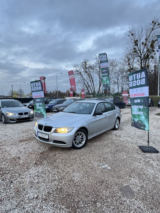Na Sprzedaż BMW e90 2.0D/fajny st/klima/zamiana/długie oplaty/alu/gwar